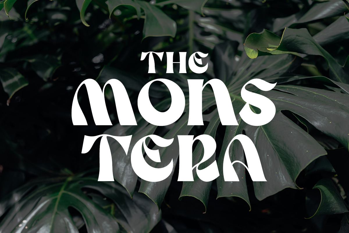 Stone WorldWide Modern Retro, a Serif Font by Muntab_Art (Photo 3 of 10)
