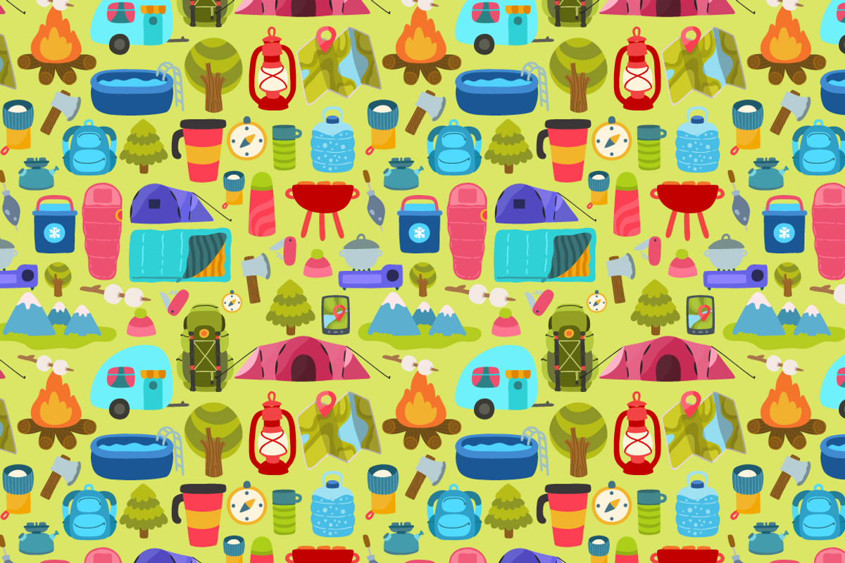 Camp set, an Illustration by kostolom3ooo (Photo 2 of 3)