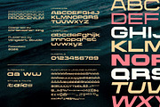 Proscenium - A Wide Sans-Serif Font, a Sans Serif Font by Wingsart Studio (Thumbnail 3 of 14)