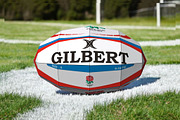 England rugby ball, a Print Template by PAPER amaze (Thumbnail 1 of 4)