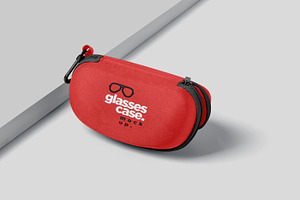 Glasses Zipper Case Mockups