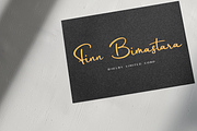 Bostanic Millague Handwritten Font, a Script Font by Basnistudio (Thumbnail 4 of 10)