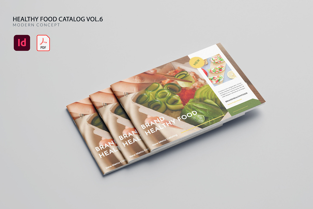 Healthy Food Catalog Vol.6