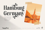 Magensburg | Modern Display Font, a Font by Aluyeah Studio (Thumbnail 8 of 17)