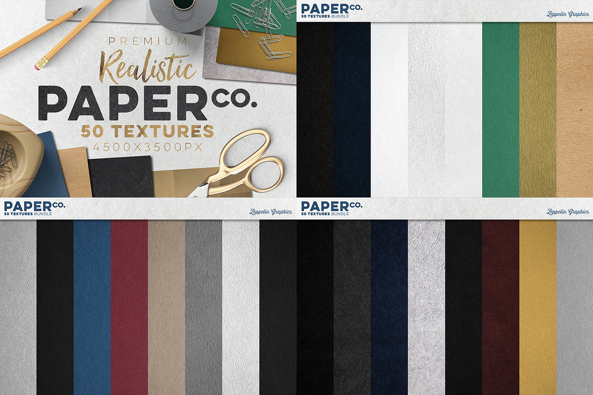 The Paper Collection, a Texture Graphic by Graphicdome