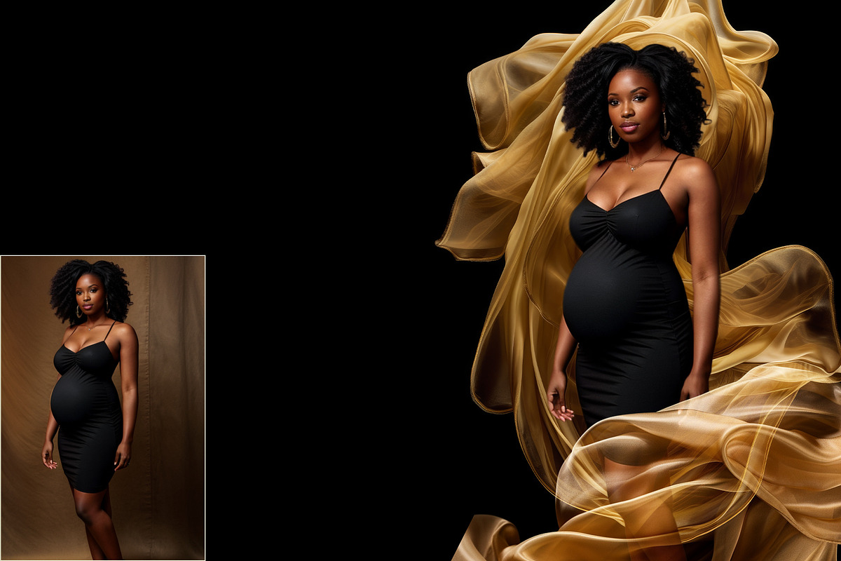 Golden Fabric Overlays, a Texture Graphic by HappyNews (Photo 6 of 8)