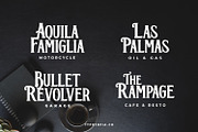 Corona, a Serif Font by edukka (Thumbnail 10 of 11)