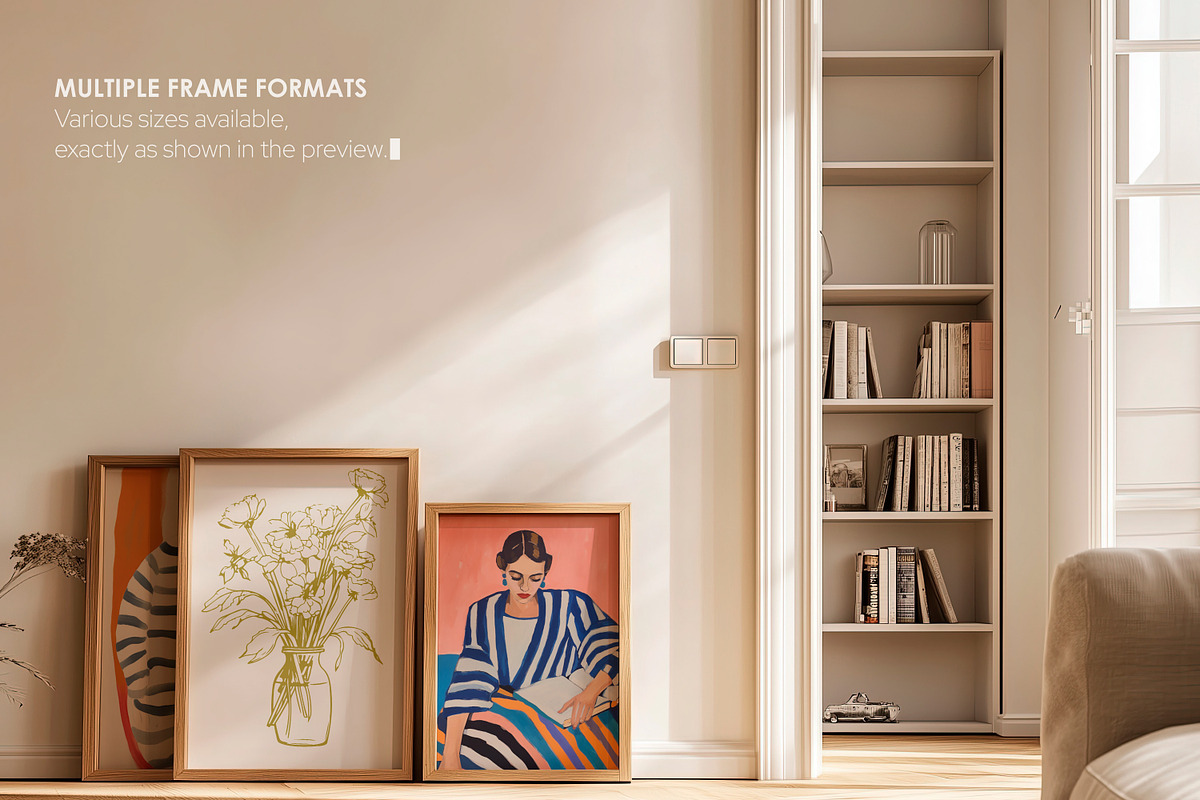 MORNING HUES | Frame mockup set, a Household Mockup by SCHÉRI (Photo 7 of 9)