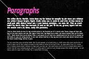 Novus Sans Typeface Family, a Font by DesignSomething (Thumbnail 6 of 7)
