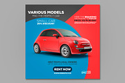 Instagram Posts Car Template, a Social Media Template by rogeriomarcos (Thumbnail 7 of 10)