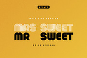 Summer 0f 76 - Multi-Line Font, a Font by Darumo Shop (Thumbnail 3 of 8)