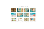 Ocean Scrapbooking Kit, an Illustration by Secret Helper (Thumbnail 9 of 9)