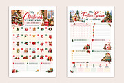 Merry & Bright Planner, a Stationery Template by Designmela01 (Thumbnail 5 of 5)