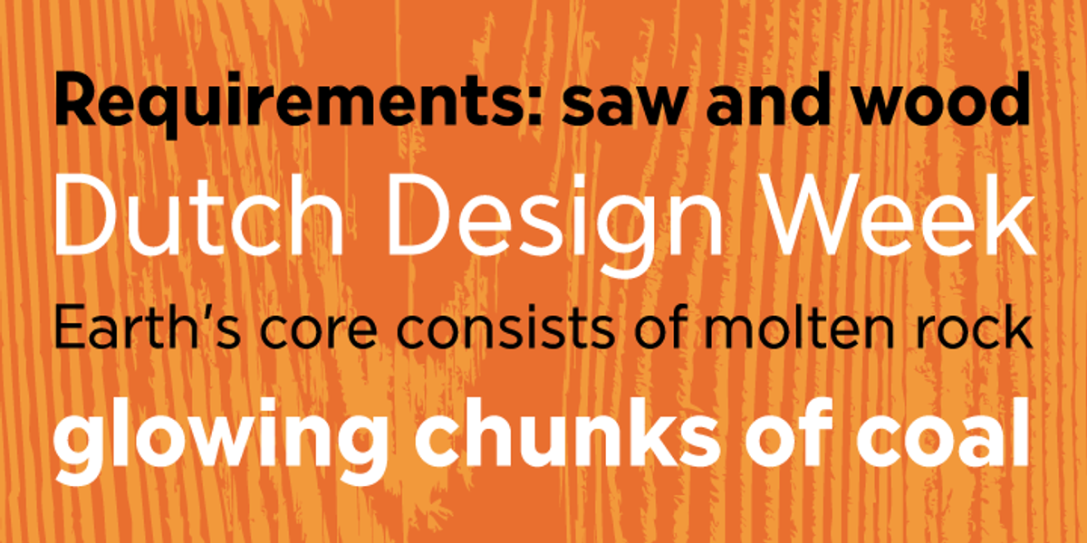 Phi, a Sans Serif Font by Cas van de Goor Design (Photo 1 of 5)