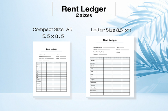 Rent ledger for landlords preview 7