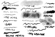 Ultimate manga procreate brush, a Brush Add-On by Meisanmui (Thumbnail 5 of 5)