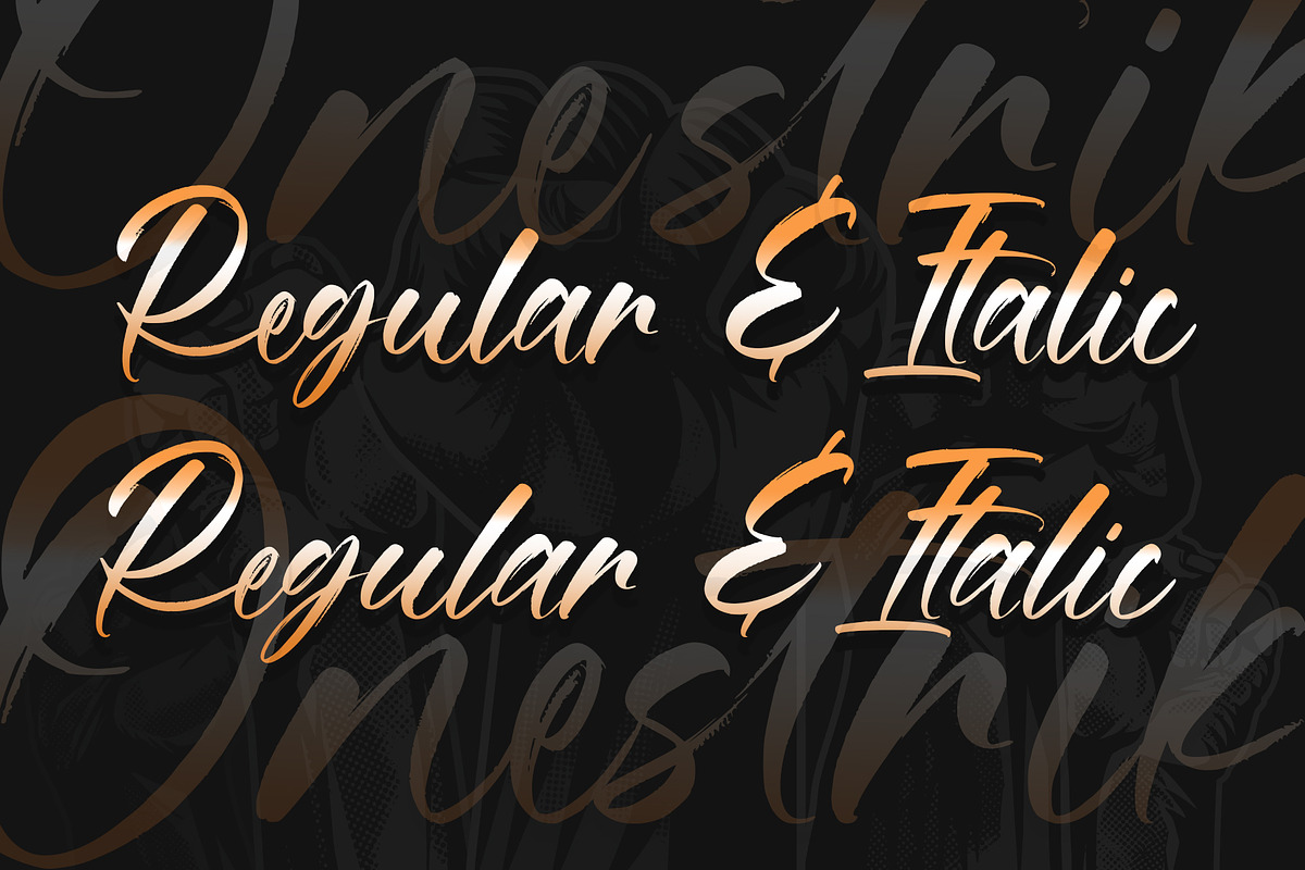 Onestrike, a Handwritten Font by Letterara (Photo 10 of 12)
