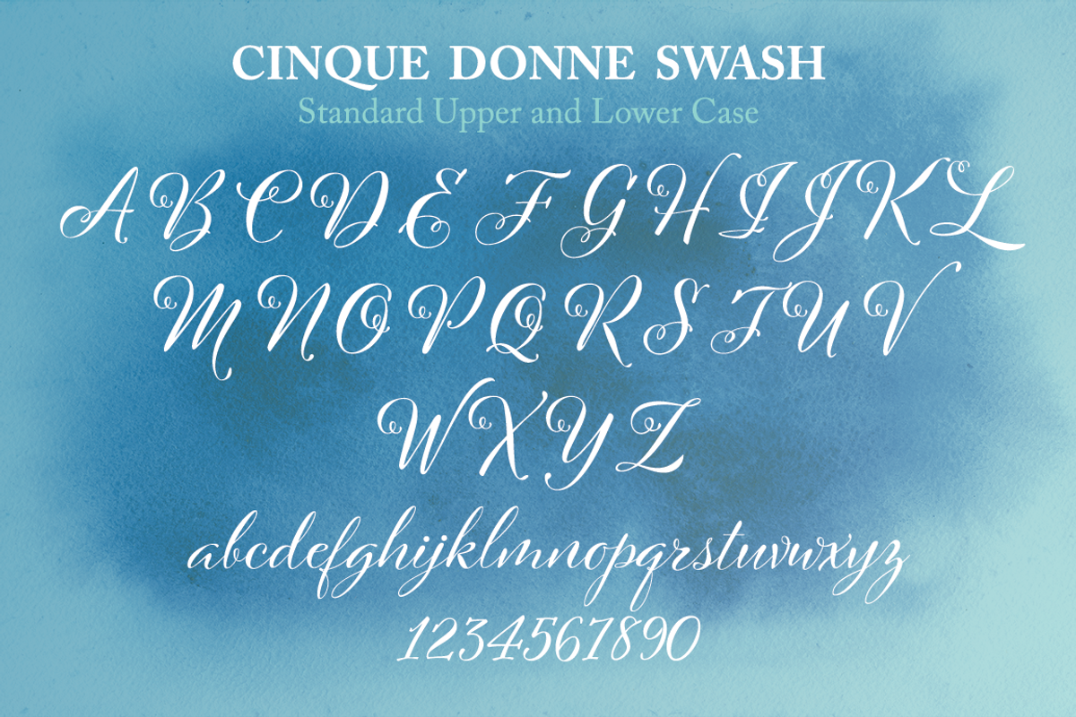 Cinque Donne Swash preview 3