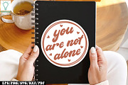Boho Mental Health Sticker Bundle, a Graphic by Designer302 (Thumbnail 19 of 22)