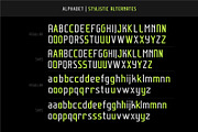 Triton Pro: Sports Font Family, a Sans Serif Font by ANDR35 (Thumbnail 10 of 12)