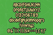Creepy Creeper – Dripping Halloween, a Font by Arendxstudio (Thumbnail 7 of 8)