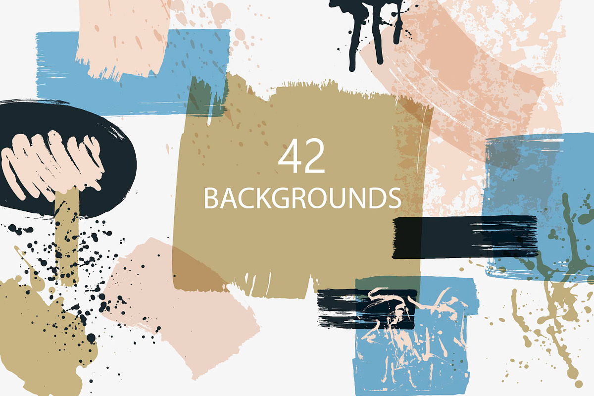 Mix Art Textures and Backgrounds, a Texture Graphic by Pink Ocean (Photo 7 of 7)