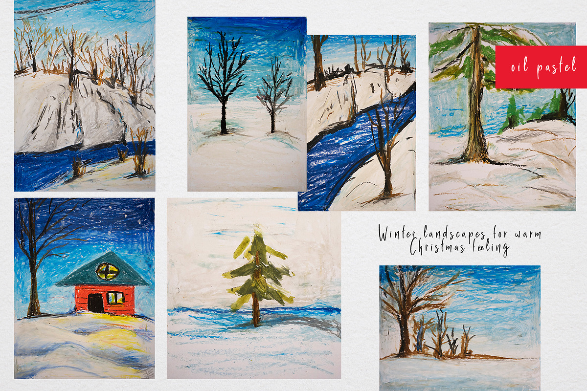 Four Seasons, a Seasonal Illustration by Design X0 (Photo 5 of 15)