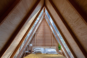 Micro A-Frame Cabin Plans, a Graphic by elevatedspaces (Thumbnail 6 of 12)