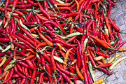 Chili peppers at Bolu market in Rantepao, Toraja, Sulawesi, Indo, a Food & Drink Photo by GoodGoods (Thumbnail 1 of 2)