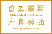36 Oktoberfest Event Icons, an Icon by Furnace (Thumbnail 5 of 5)