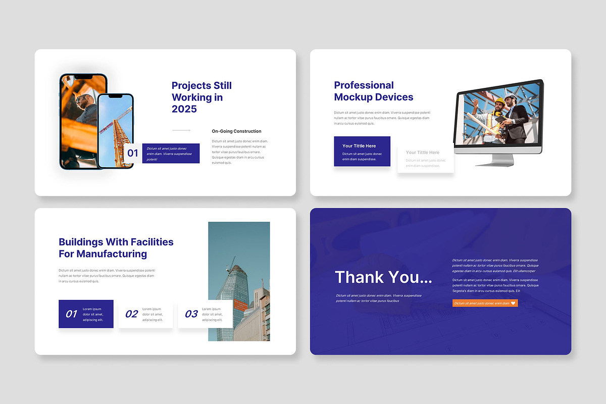 Structual- Contruction Google Slides, a Presentation Template by Premast (Photo 4 of 4)