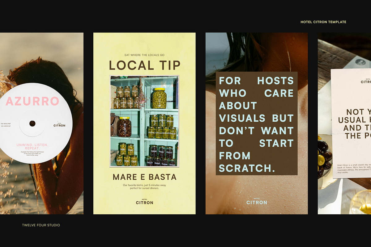 Canva Stories Kit for Boutique Hotels & Hosts preview 6
