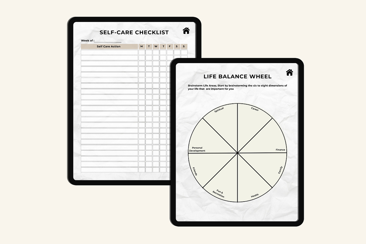 2025-2026 Digital Vision Board Plann, a Stationery Template by Designmela01 (Photo 7 of 8)