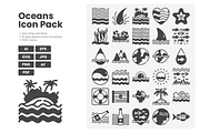 Ocean Solid Icons pack, a Solid Icon by erifqizeicon (Thumbnail 1 of 3)