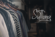 Barithom a signature monoline font, a Handwritten Font by Javatype Studio (Thumbnail 9 of 10)