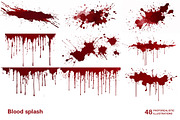 Blood splash. Collection, a Healthcare Illustration by Handmadefont (Thumbnail 11 of 12)