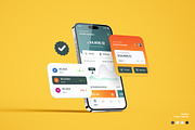 iPhone / App Screen Mockup, an iPhone Mockup by Mockup Supper (Thumbnail 8 of 11)