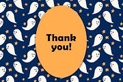 Cute Kawaii Halloween Patterns, a Pattern Graphic by Lagmar Design (Thumbnail 6 of 6)