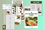 12 Anti-Inflammatory Foods, a Books & Magazine Mockup by Millennials Marketing (Thumbnail 2 of 7)