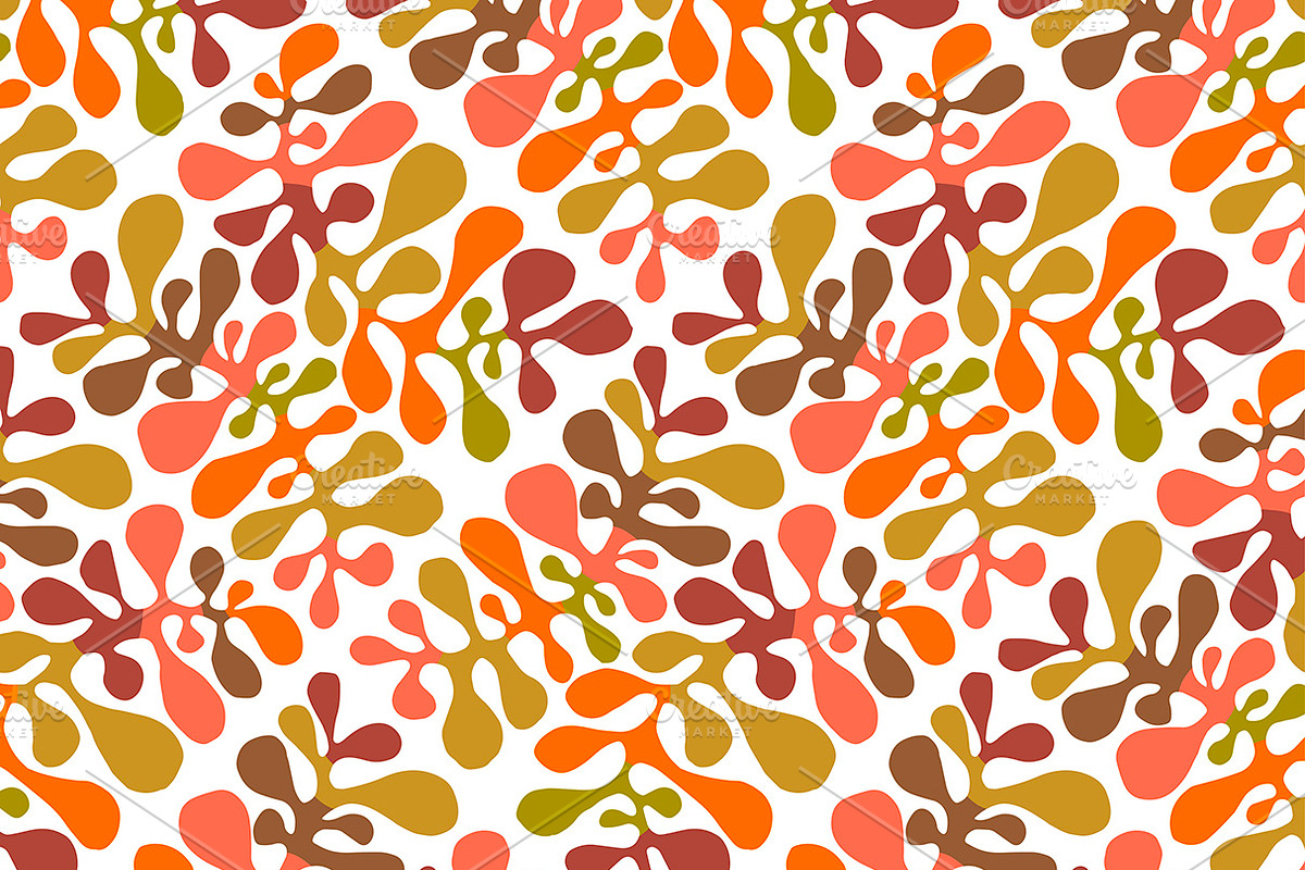 Vector Set of Seamless Patterns, a Pattern Graphic by alexmakarova (Photo 12 of 12)