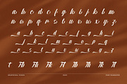 Balista Script Font, a Script Font by Graphicxell (Thumbnail 8 of 8)