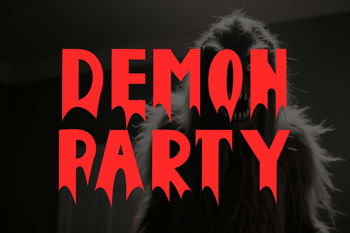 Monster Phantom, a Blackletter Font by Yoga Letter (Photo 4 of 6)