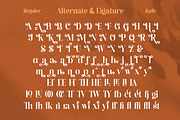 Belarmina - A Beauty Serif Font, a Serif Font by agnyhasyastudio (Thumbnail 10 of 10)
