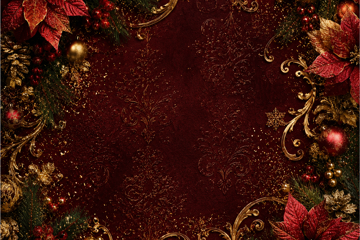 Christmas SeamlessTextures, a Pattern Graphic by Printable Design Store (Photo 2 of 3)