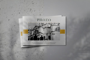 Photo-Brochure Lookbook Template