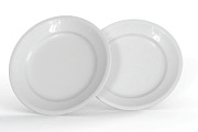 Plates Mockup, a Household Mockup by skybluecreative (Thumbnail 3 of 3)