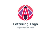 20 Logo Lettering A Template Bundle, a Branding & Logo Template by Acongraphic (Thumbnail 7 of 21)