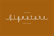 Flownice, a Handwritten Font by ahweproject (Thumbnail 3 of 10)