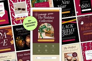 Seasonal Email Campaign Template Kit