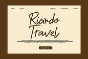 Dethone Signature, a Handwritten Font by Eltypesstudio (Thumbnail 7 of 11)